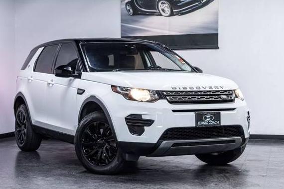 LAND ROVER DISCOVERY SPORT 2018 SALCP2RX8JH759608 image